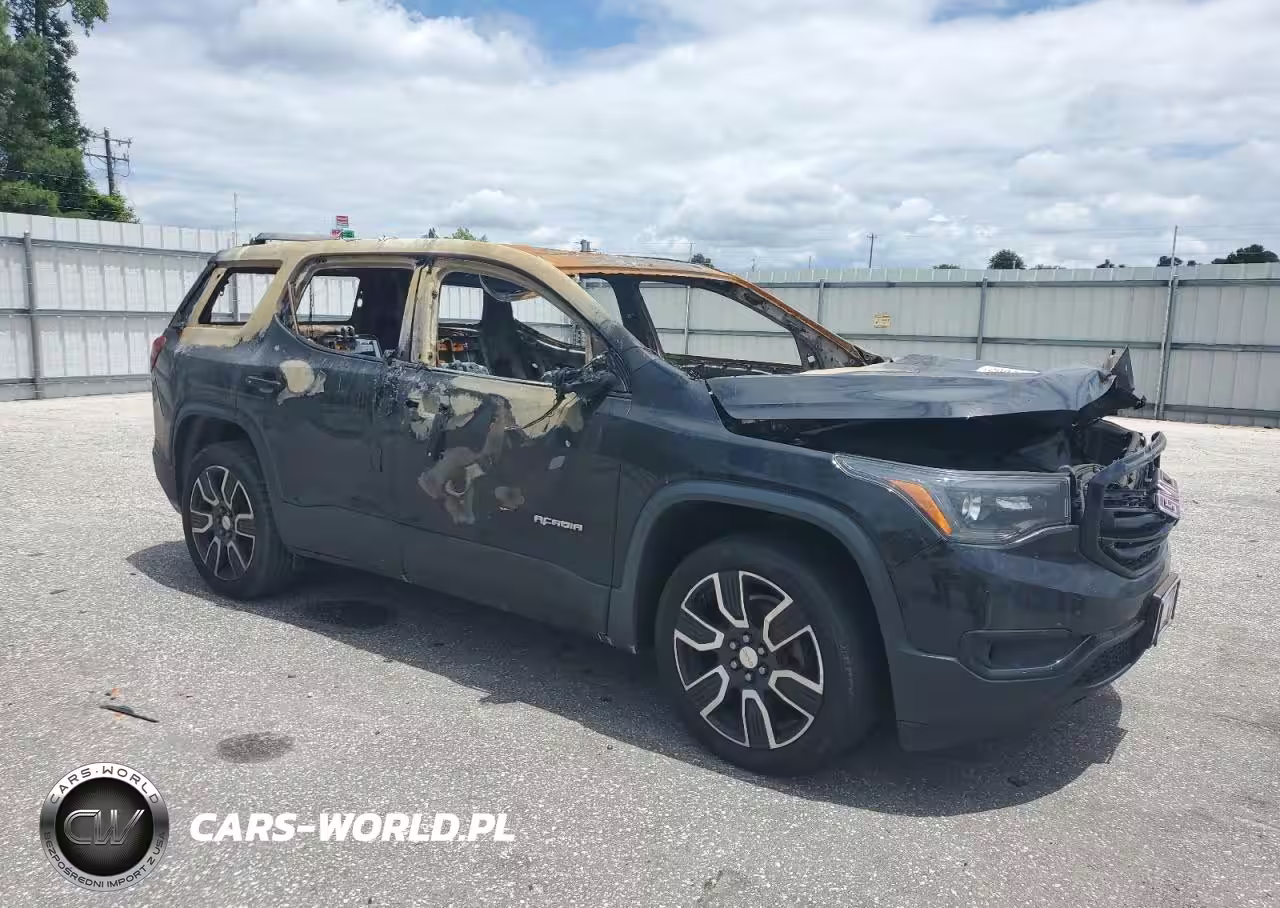 2019 GMC Acadia Slt-1 VIN:1GKKNMLS6KZ190484 - 4