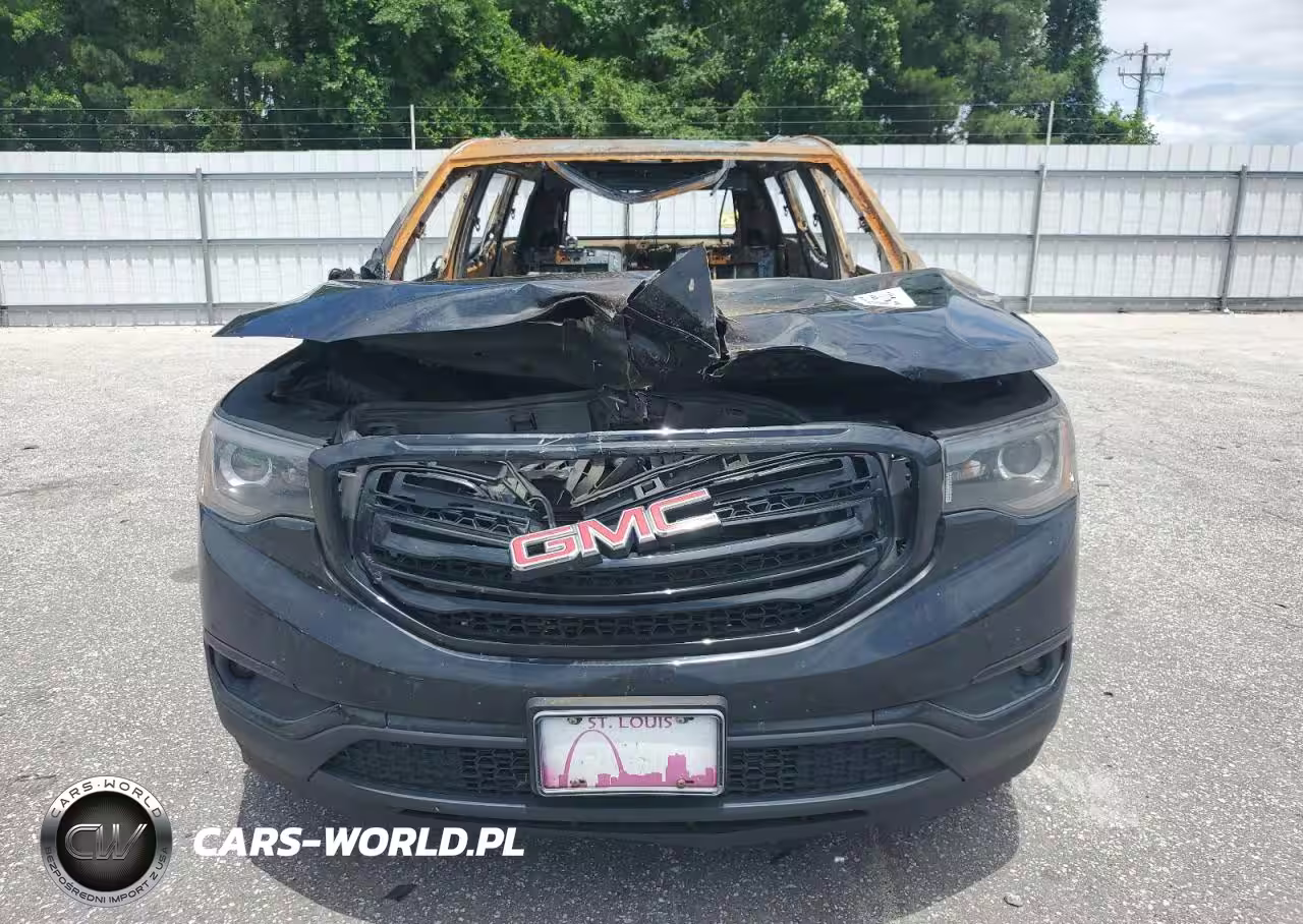 2019 GMC Acadia Slt-1 VIN:1GKKNMLS6KZ190484 - 5