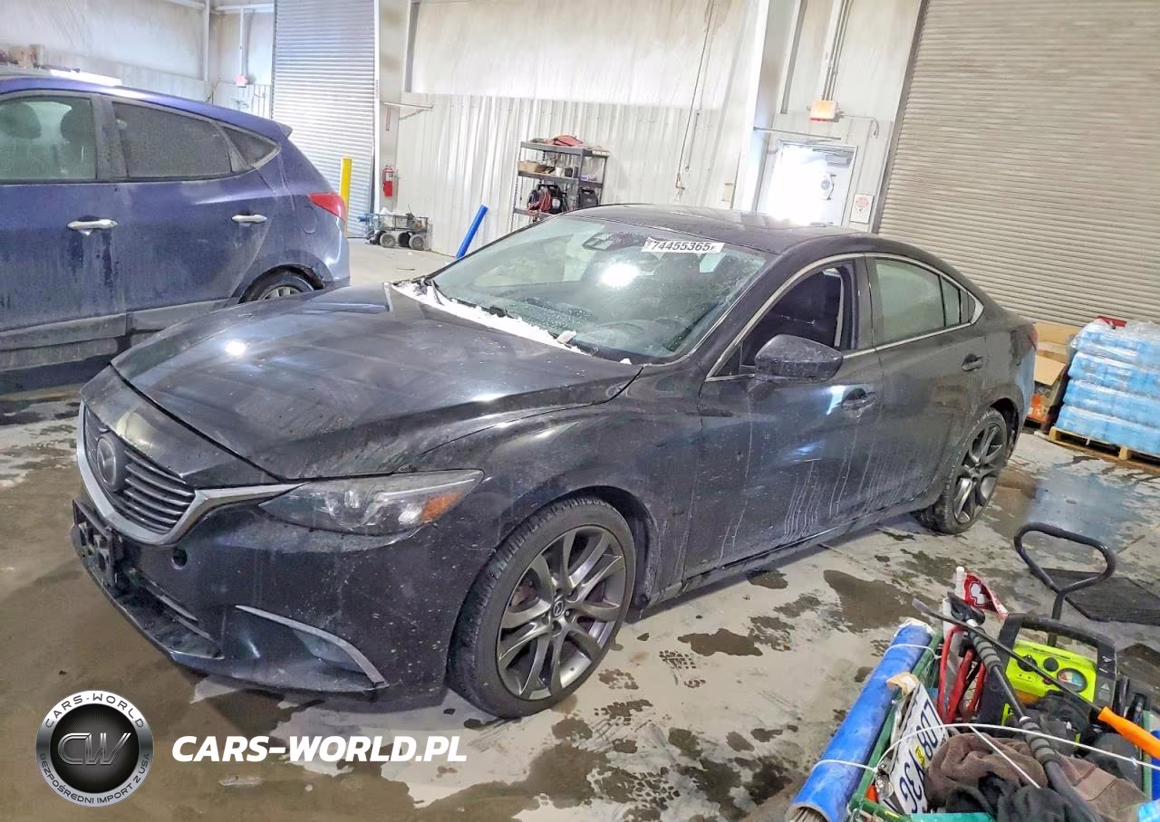 2016 Mazda 6 Grand Touring