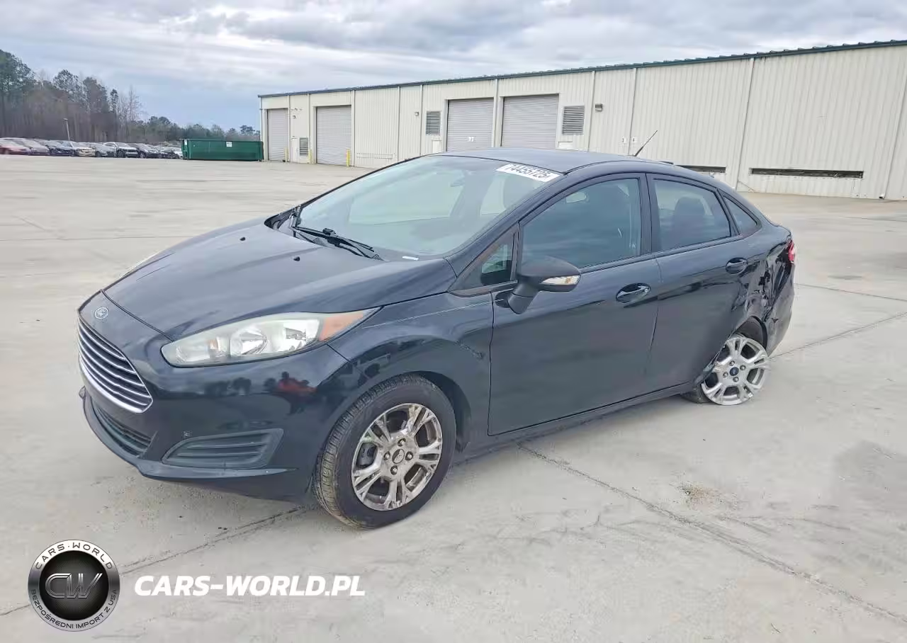 2016 Ford Fiesta Se