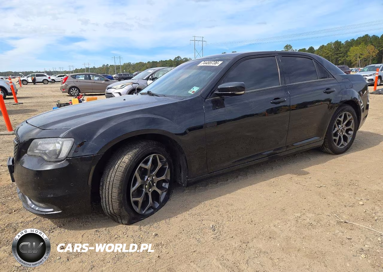 2017 Chrysler 300 S VIN:2C3CCAGG4HH647851 - 1