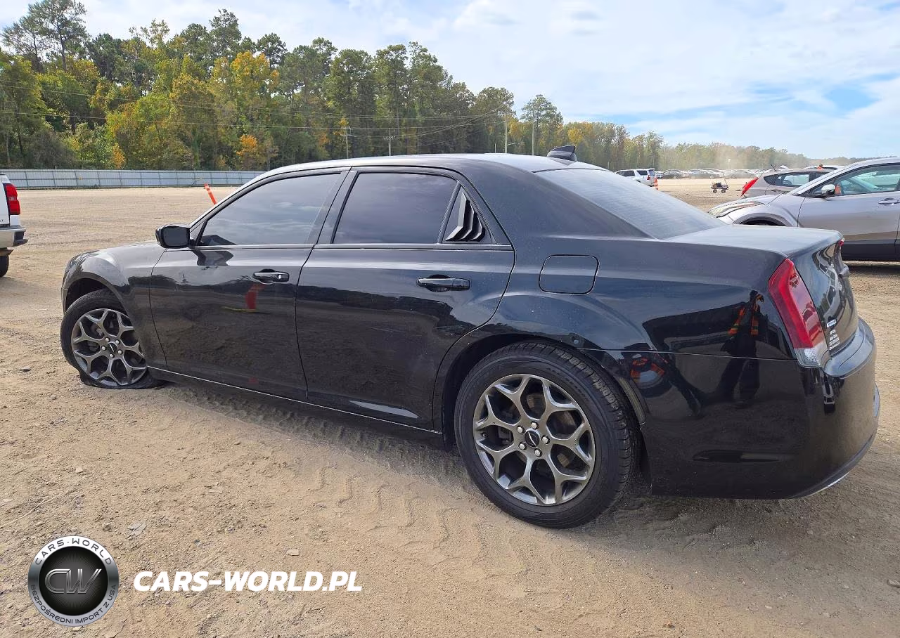2017 Chrysler 300 S VIN:2C3CCAGG4HH647851 - 2