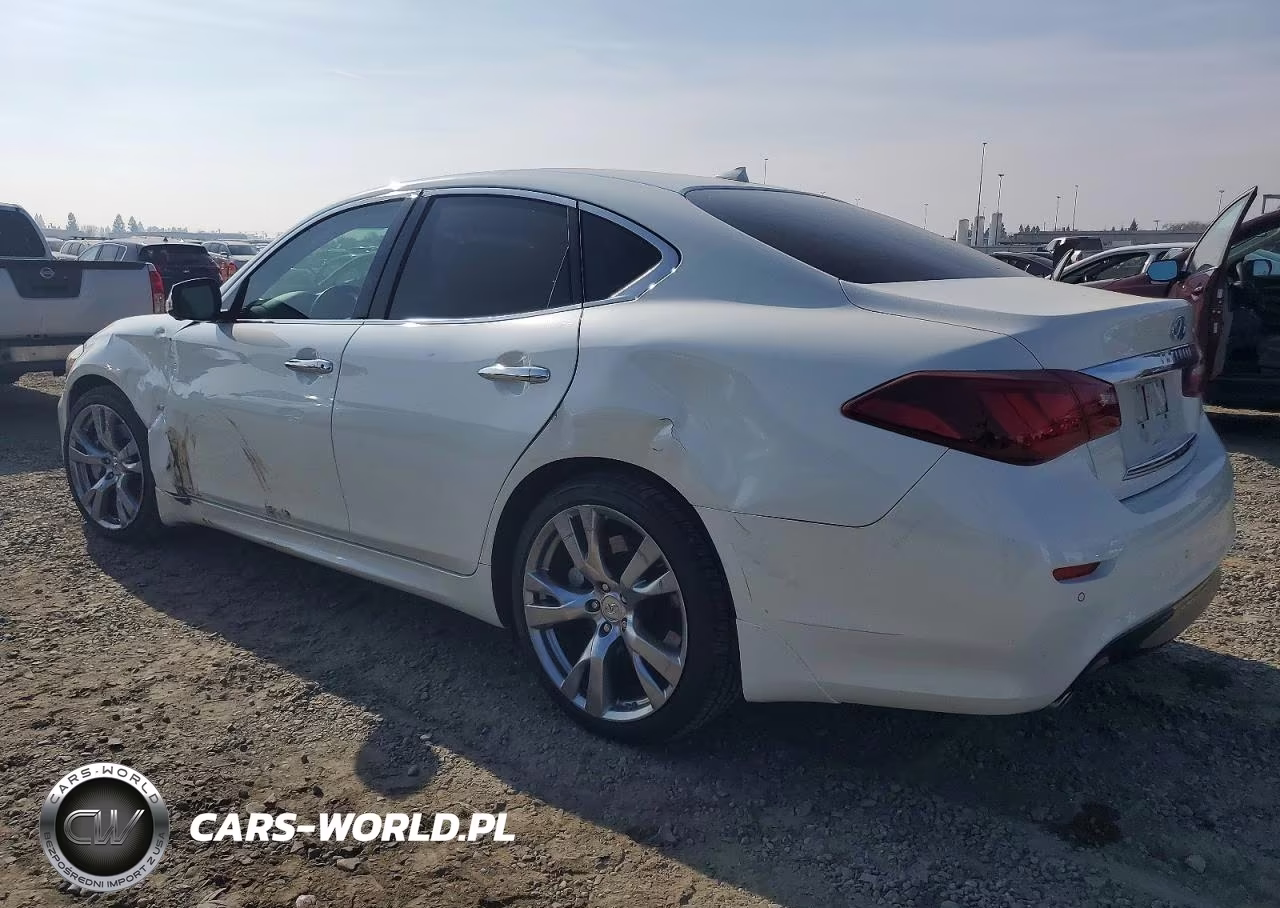 2017 Infiniti Q70 3.7 VIN:JN1BY1AP0HM740173 - 2