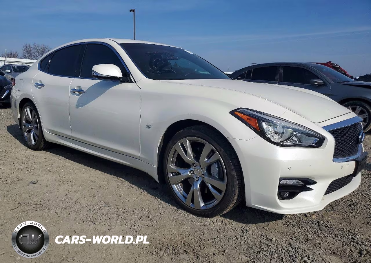 2017 Infiniti Q70 3.7 VIN:JN1BY1AP0HM740173 - 4