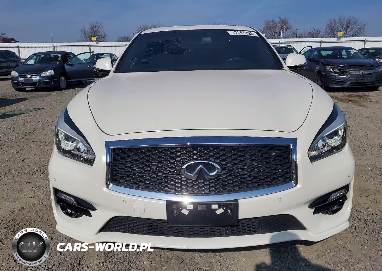 2017 Infiniti Q70 3.7 VIN:JN1BY1AP0HM740173 - 5