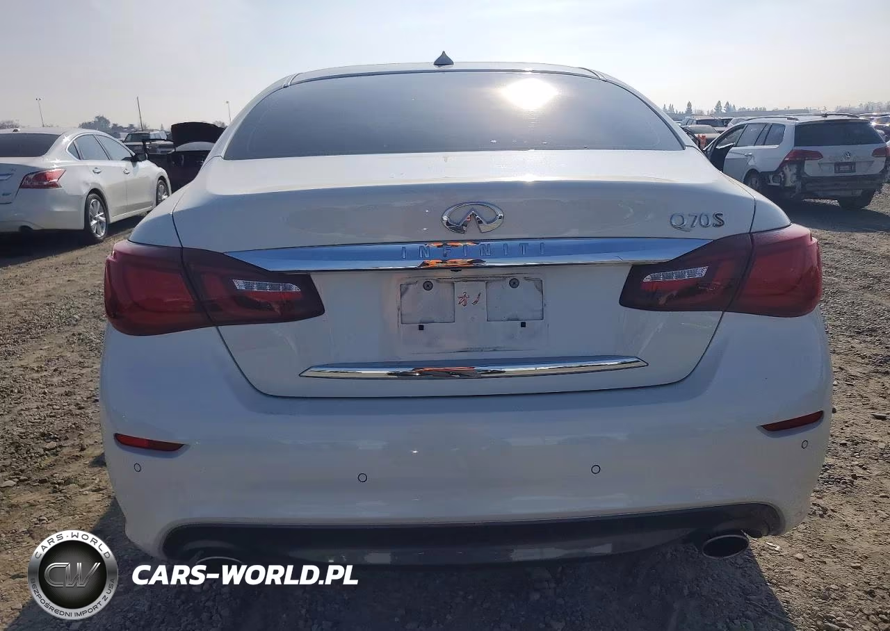 2017 Infiniti Q70 3.7 VIN:JN1BY1AP0HM740173 - 6