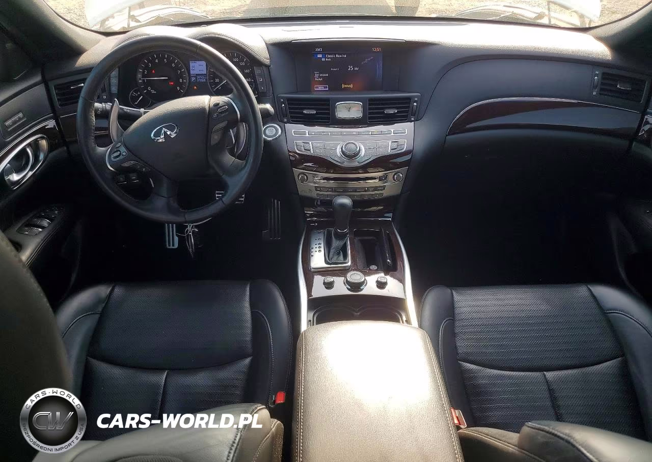 2017 Infiniti Q70 3.7 VIN:JN1BY1AP0HM740173 - 8