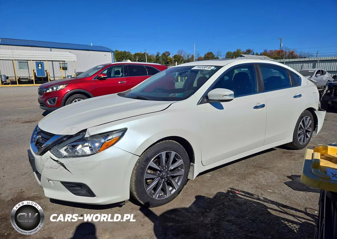 2017 Nissan Altima 2.5 Sv
