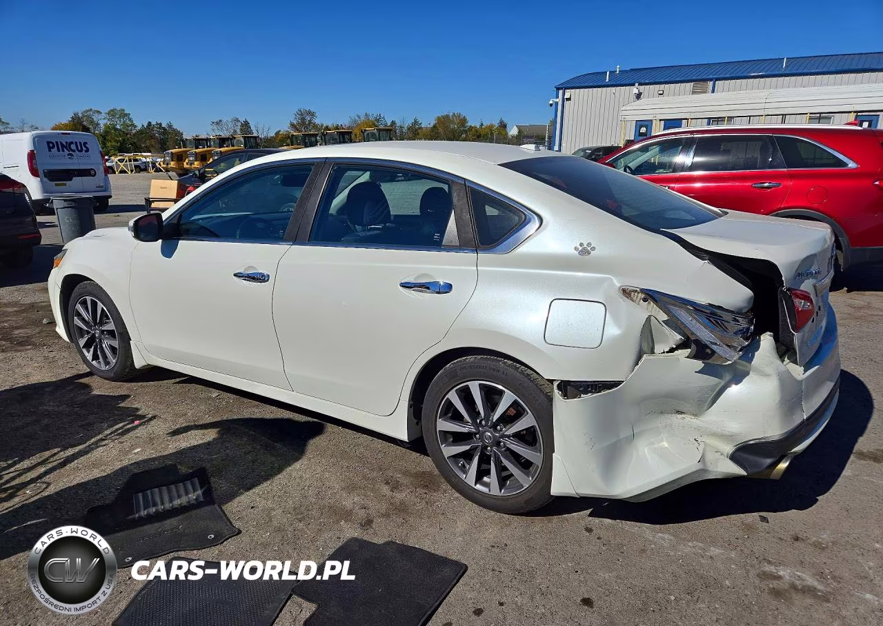 2017 Nissan Altima 2.5 Sv VIN:1N4AL3AP6HC219943 - 2