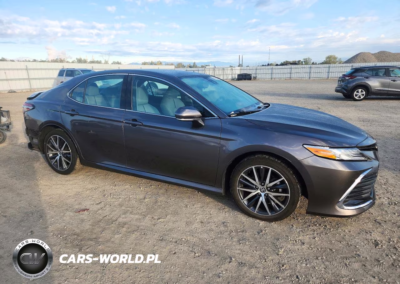 2022 Toyota Camry Xle VIN:4T1F31AK1NU588204 - 4