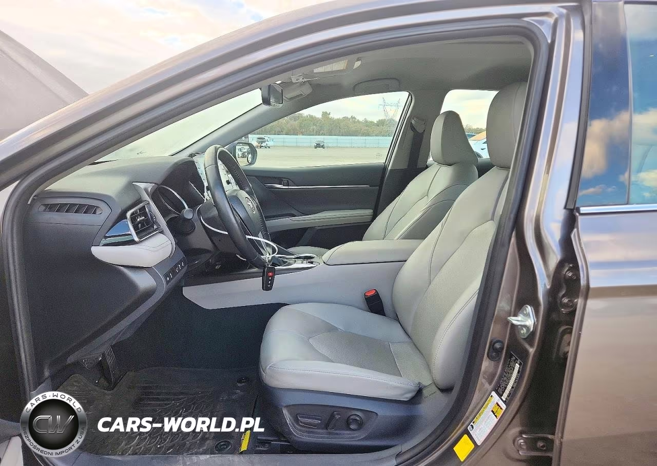 2022 Toyota Camry Xle VIN:4T1F31AK1NU588204 - 7