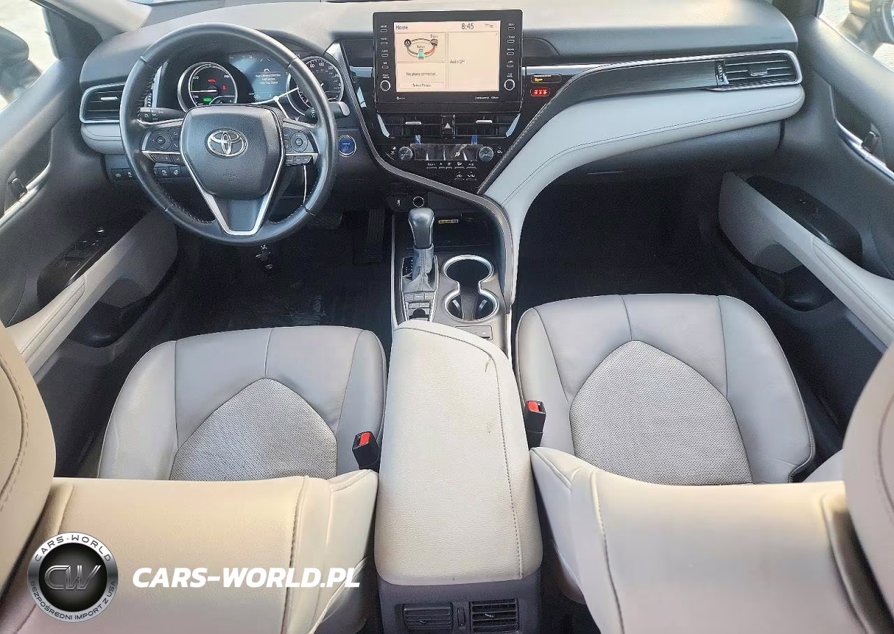 2022 Toyota Camry Xle VIN:4T1F31AK1NU588204 - 8