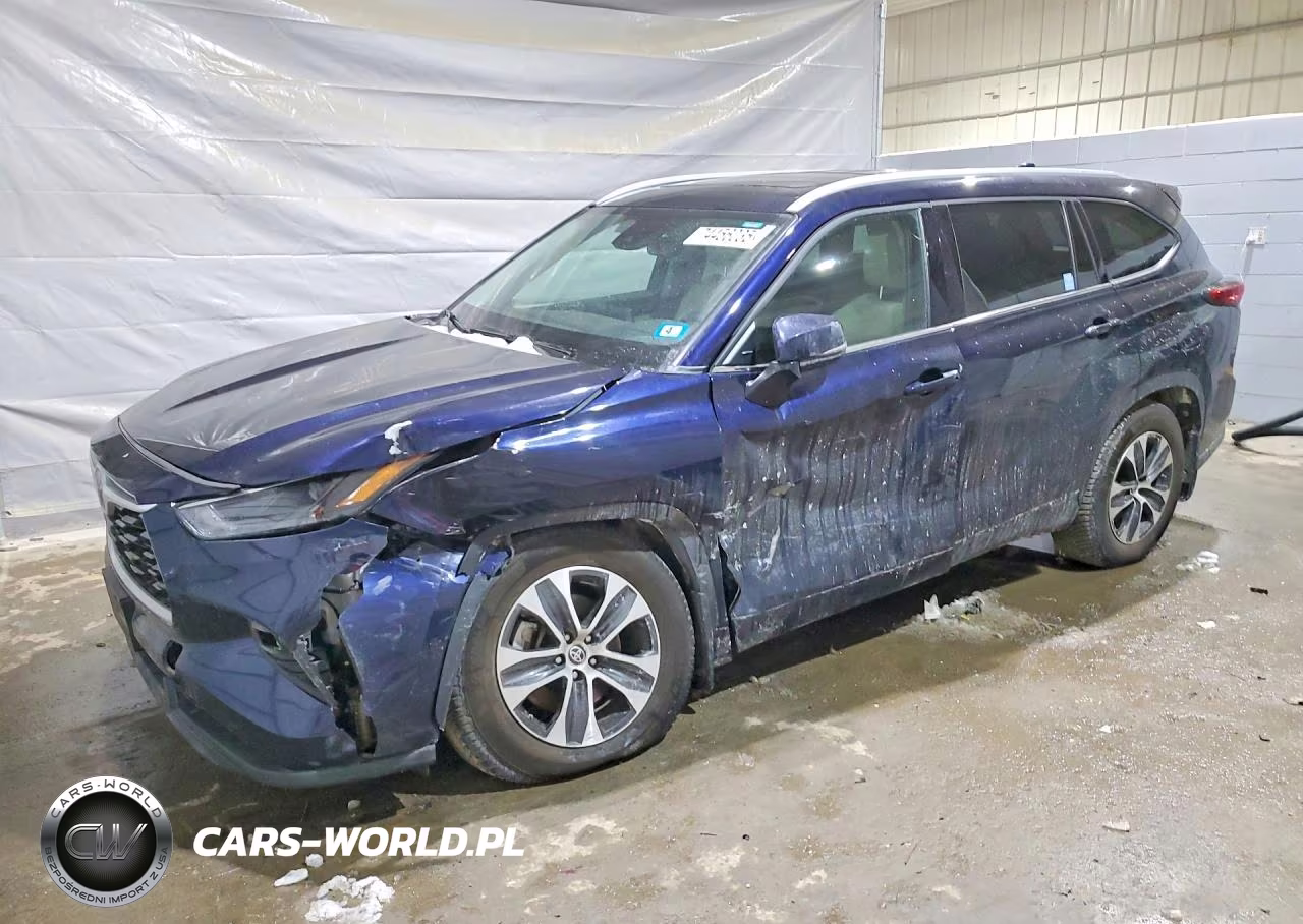 2022 Toyota Highlander Xle – zdjęcie 1 z 13