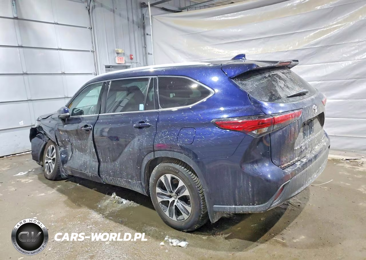 2022 Toyota Highlander Xle VIN:5TDGZRBH6NS191214 - 2