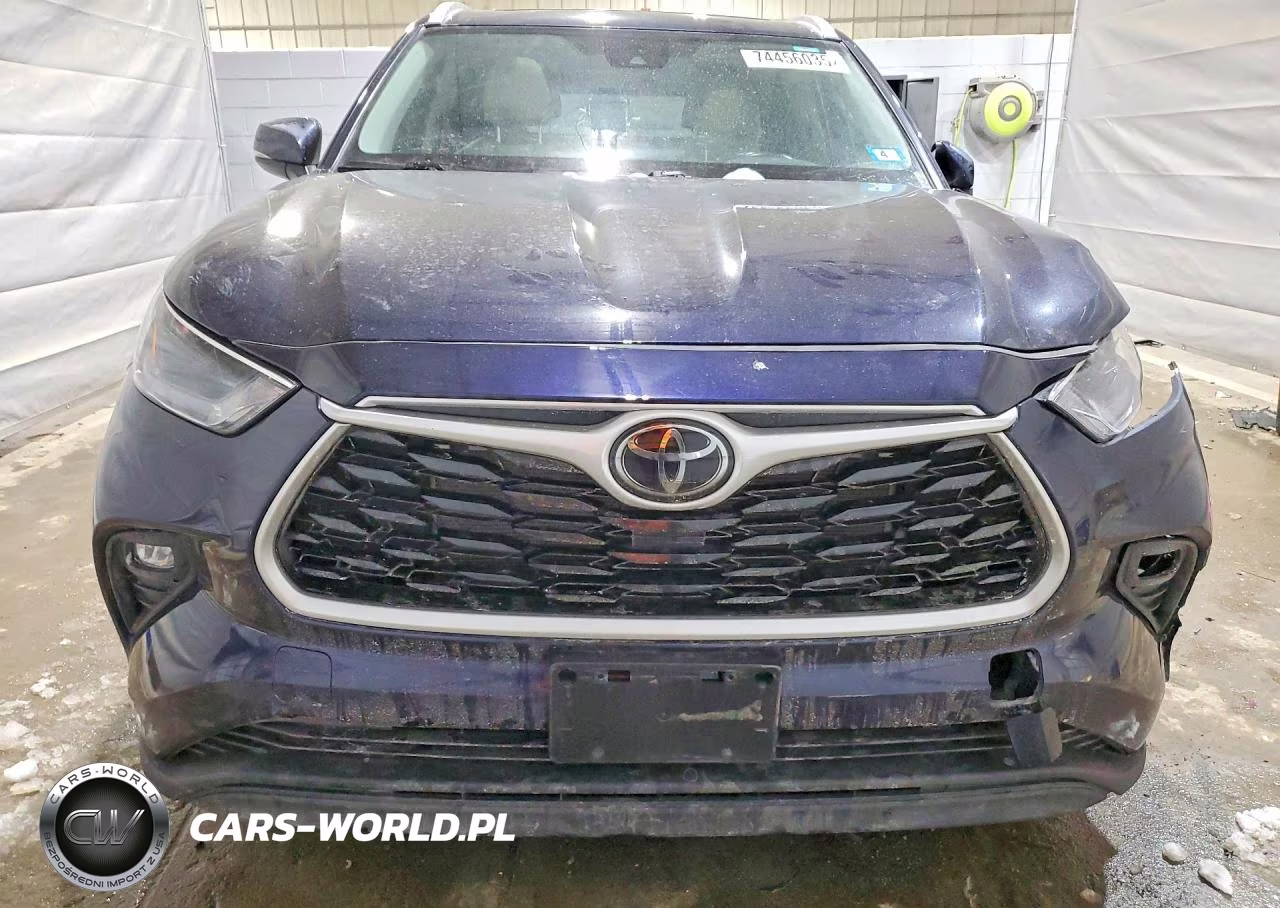 2022 Toyota Highlander Xle VIN:5TDGZRBH6NS191214 - 5