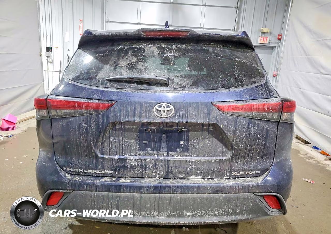 2022 Toyota Highlander Xle VIN:5TDGZRBH6NS191214 - 6