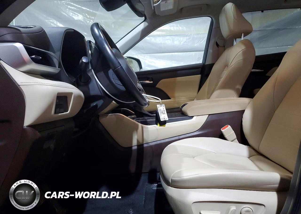 2022 Toyota Highlander Xle VIN:5TDGZRBH6NS191214 - 7