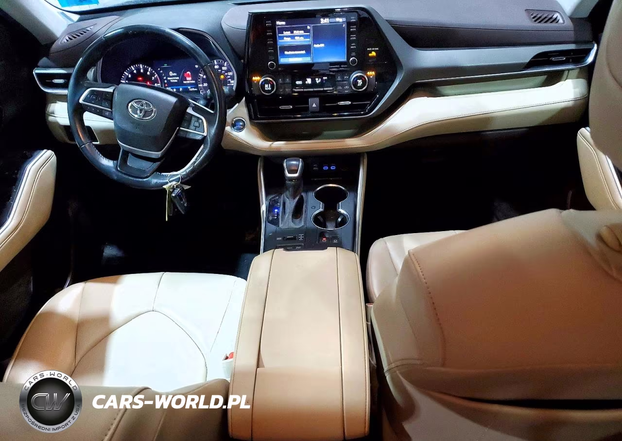 2022 Toyota Highlander Xle VIN:5TDGZRBH6NS191214 - 8