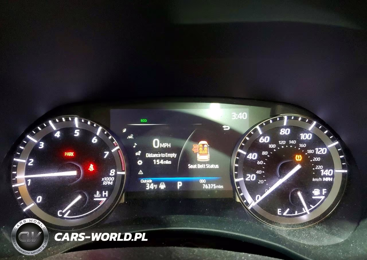 2022 Toyota Highlander Xle VIN:5TDGZRBH6NS191214 - 9