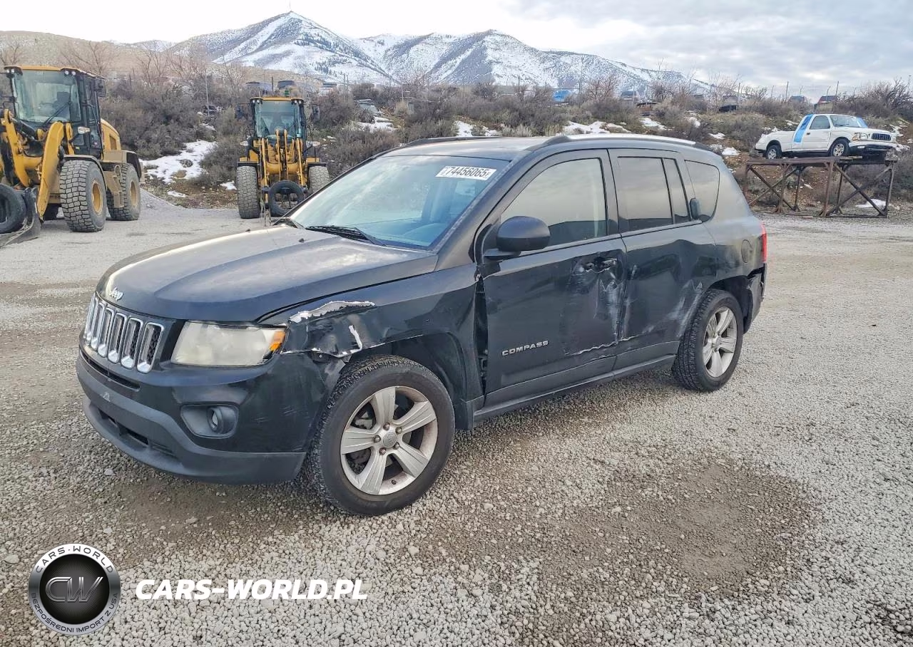 2012 Jeep Compass Sport