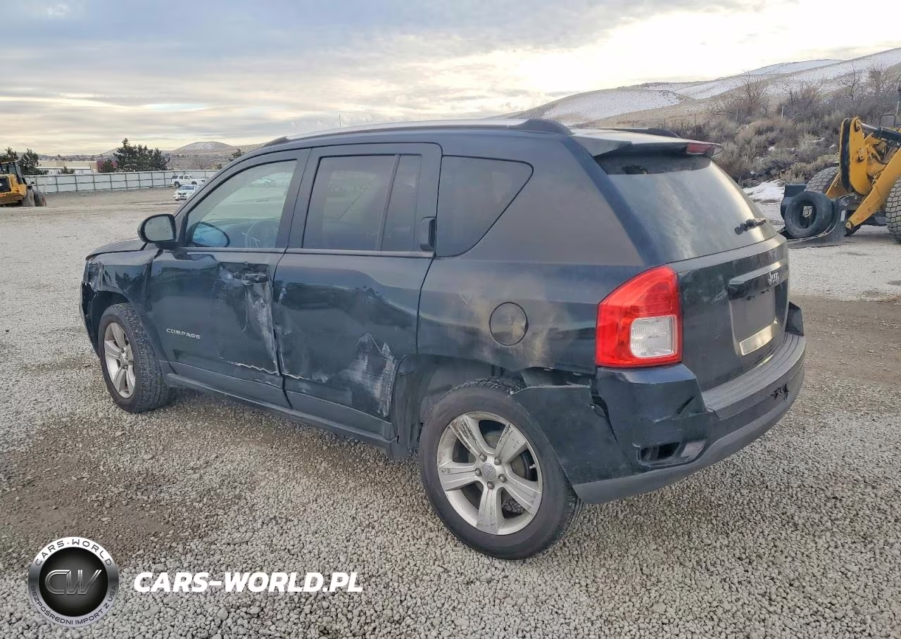 2012 Jeep Compass Sport VIN:1C4NJCBA9CD618165 - 2