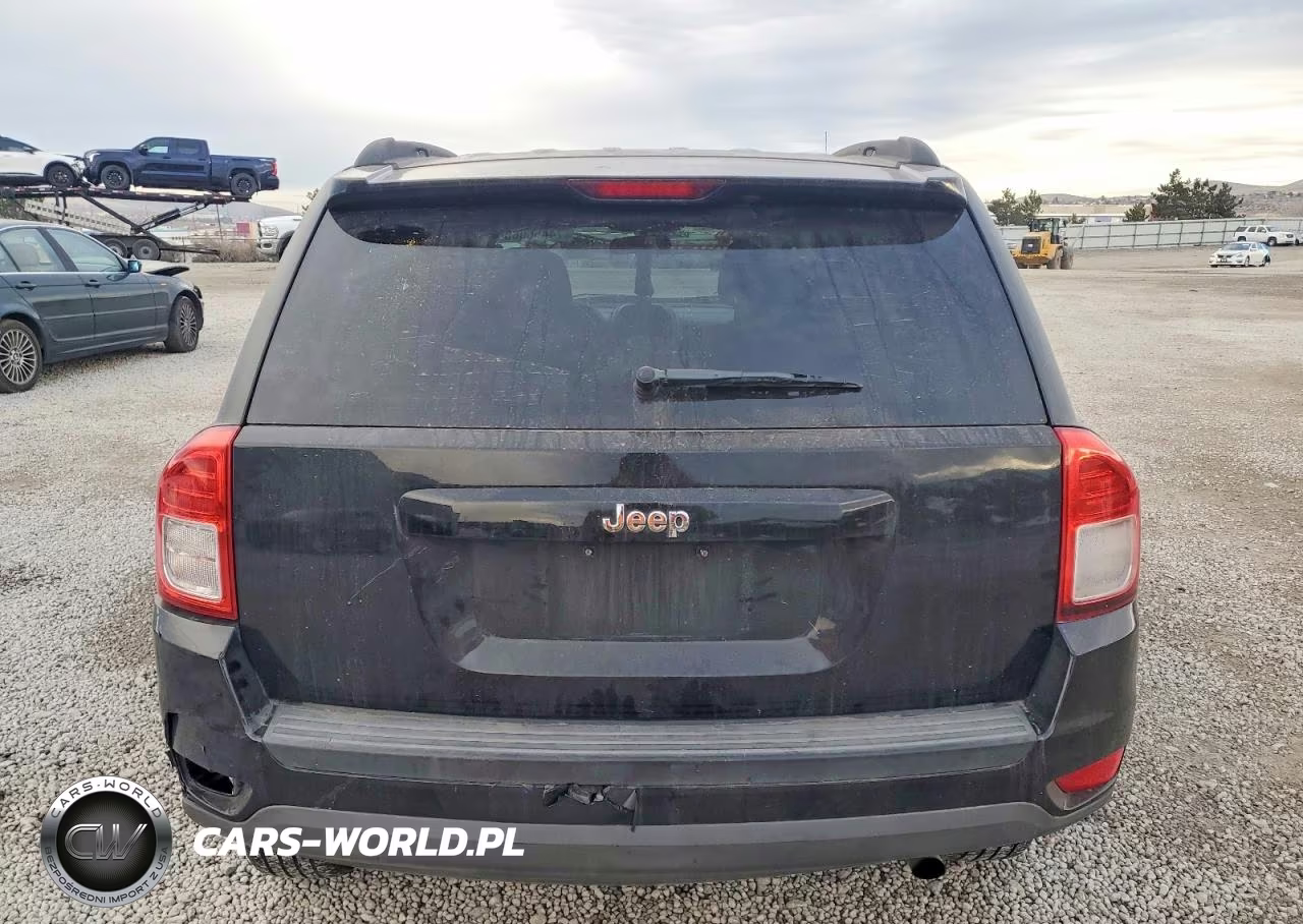2012 Jeep Compass Sport VIN:1C4NJCBA9CD618165 - 6