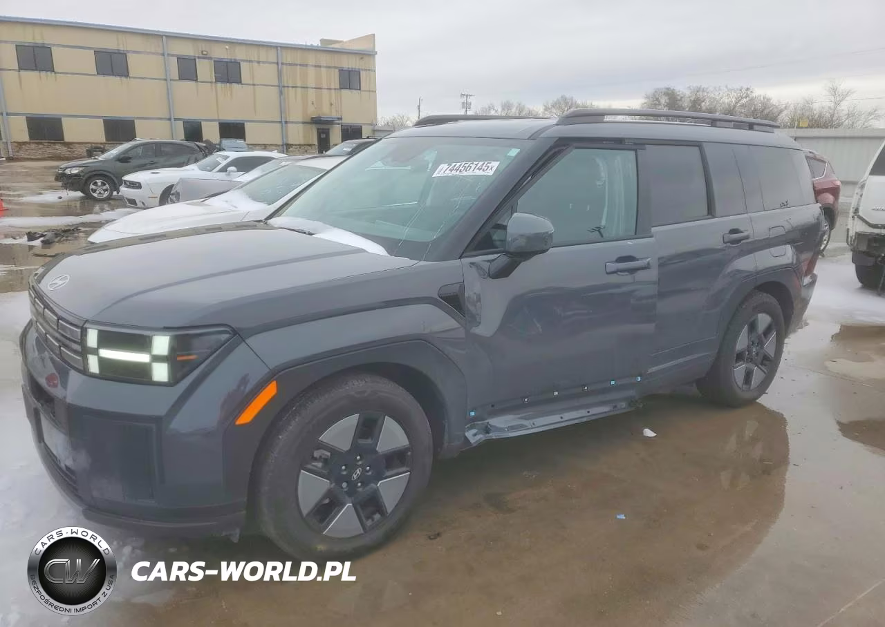 2025 Hyundai Santa Fe Sel