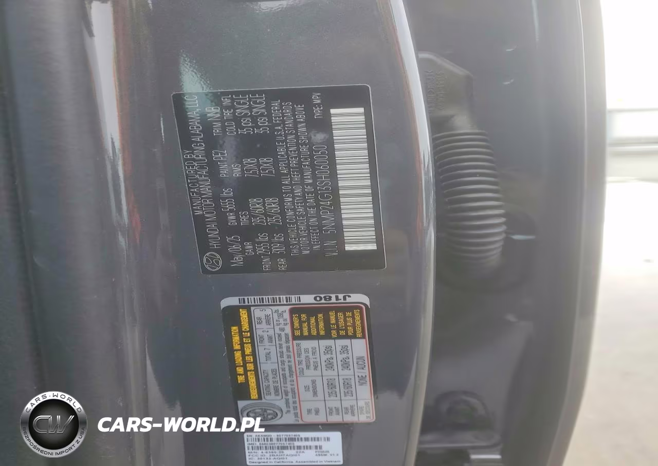 2025 Hyundai Santa Fe Sel VIN:5NMP24G13SH060050 - 13