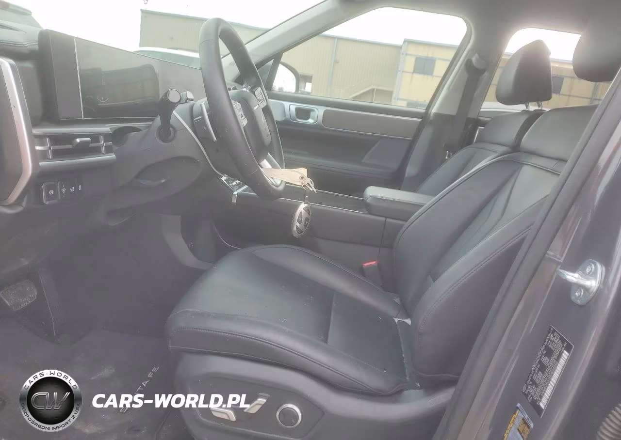 2025 Hyundai Santa Fe Sel VIN:5NMP24G13SH060050 - 7