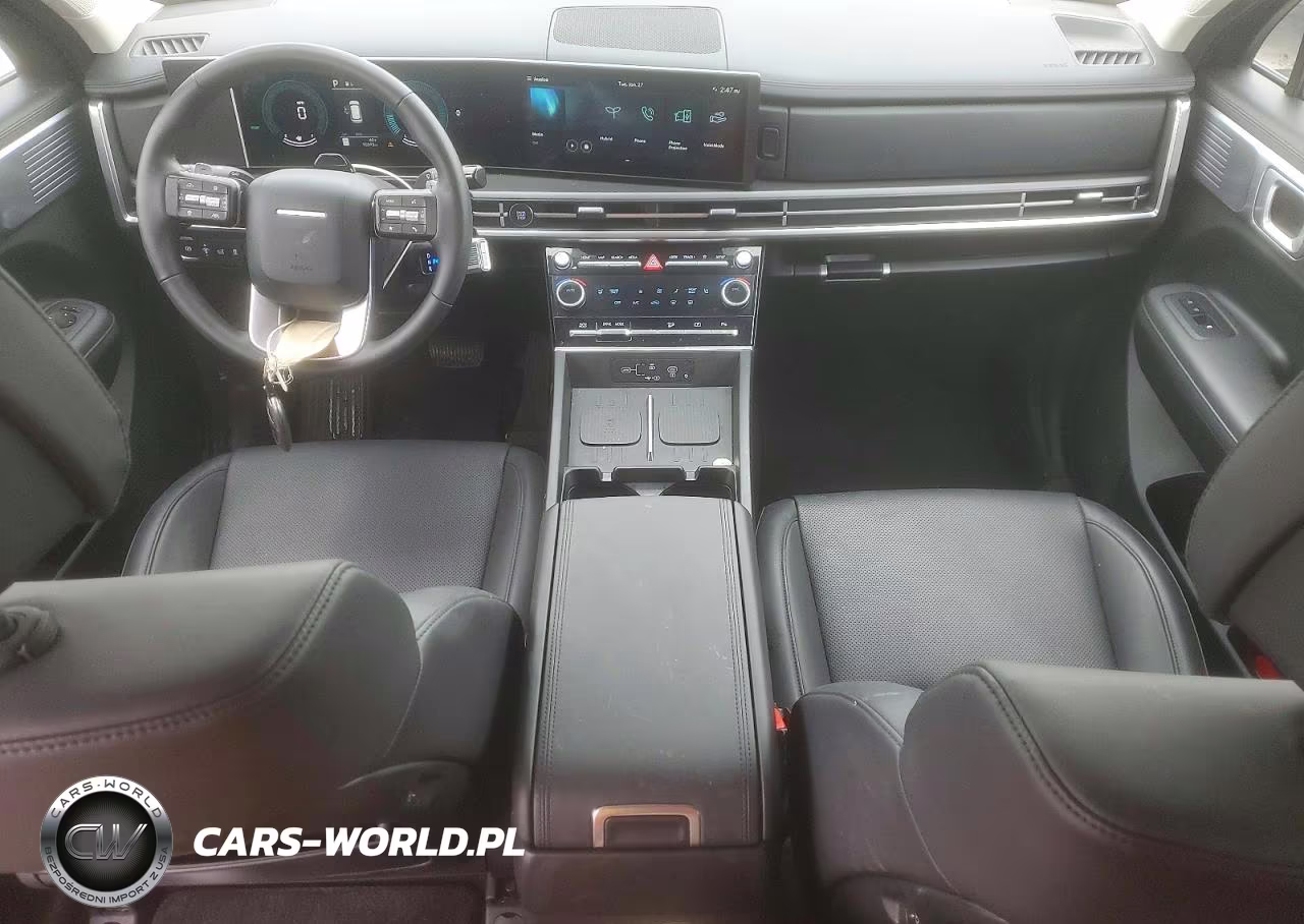 2025 Hyundai Santa Fe Sel VIN:5NMP24G13SH060050 - 8