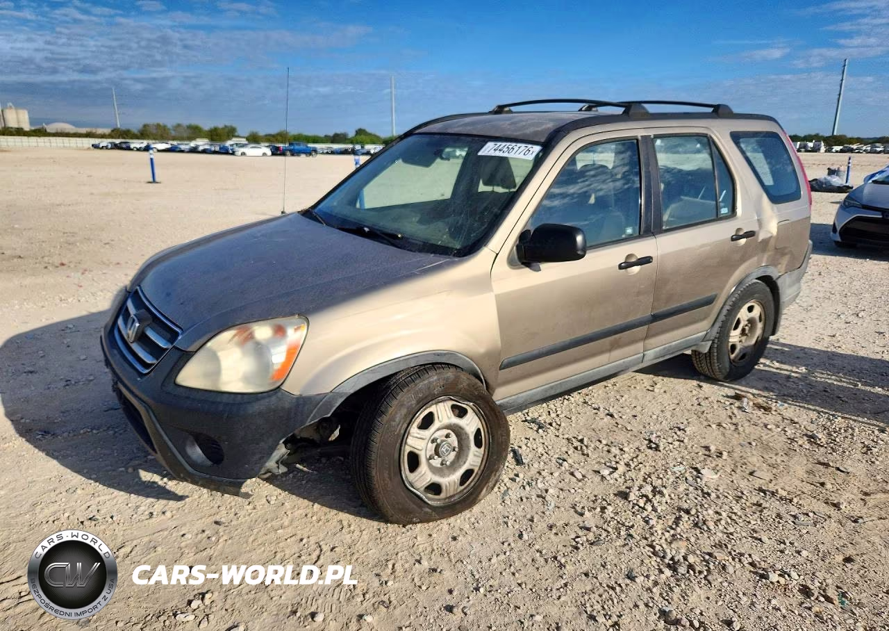 2006 Honda Cr-V Lx