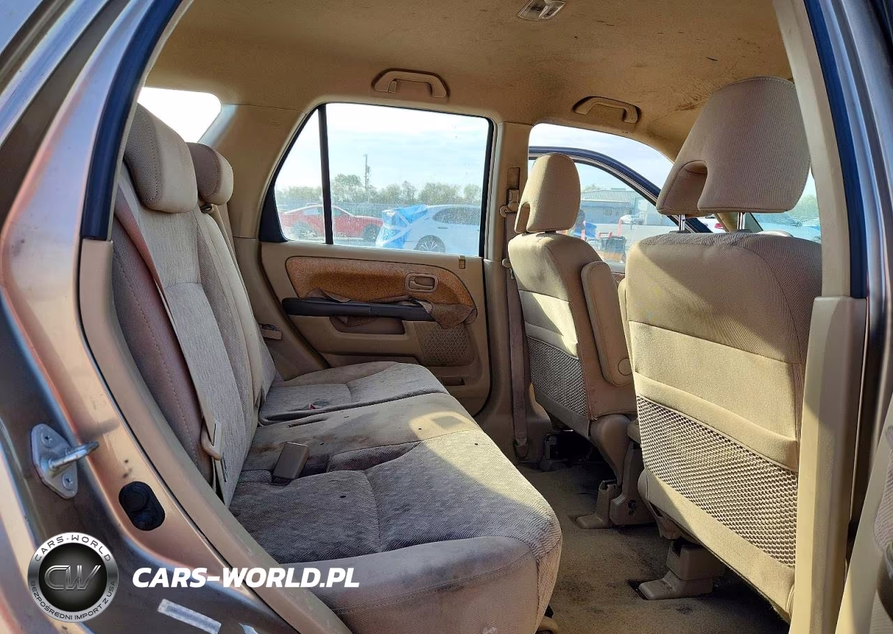 2006 Honda Cr-V Lx VIN:JHLRD68526C001126 - 11