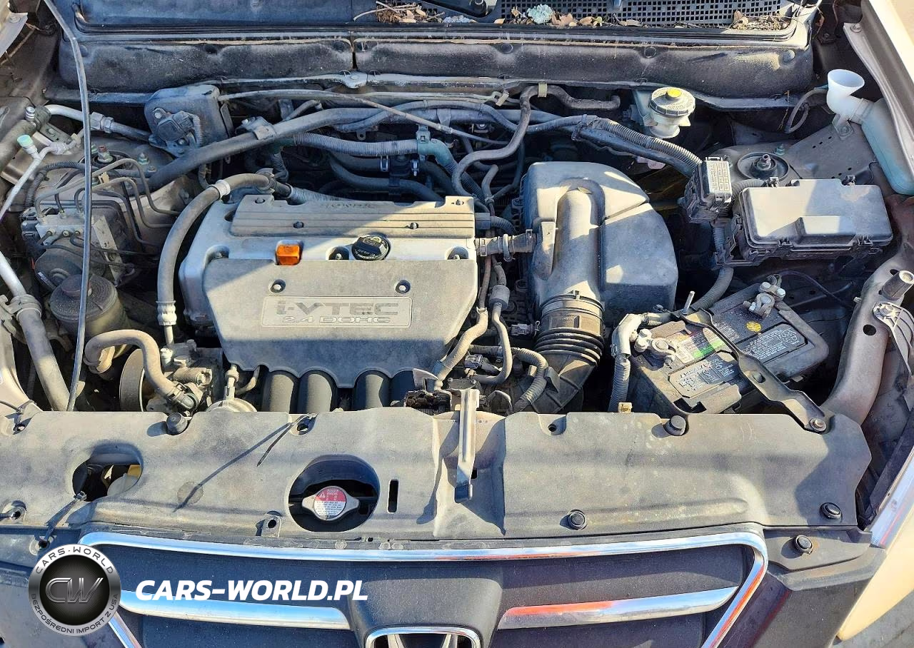 2006 Honda Cr-V Lx VIN:JHLRD68526C001126 - 12