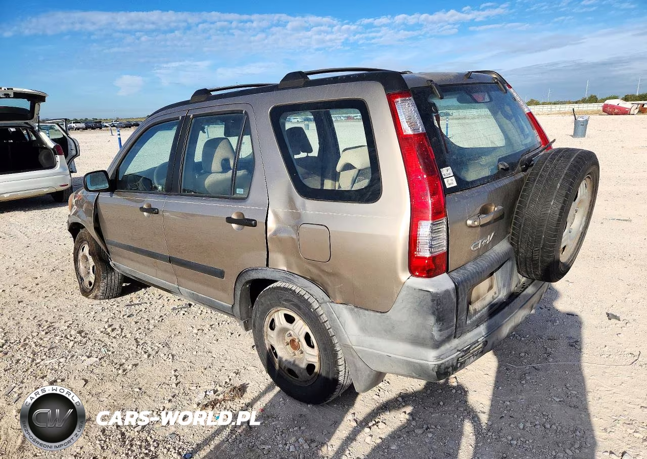 2006 Honda Cr-V Lx VIN:JHLRD68526C001126 - 2