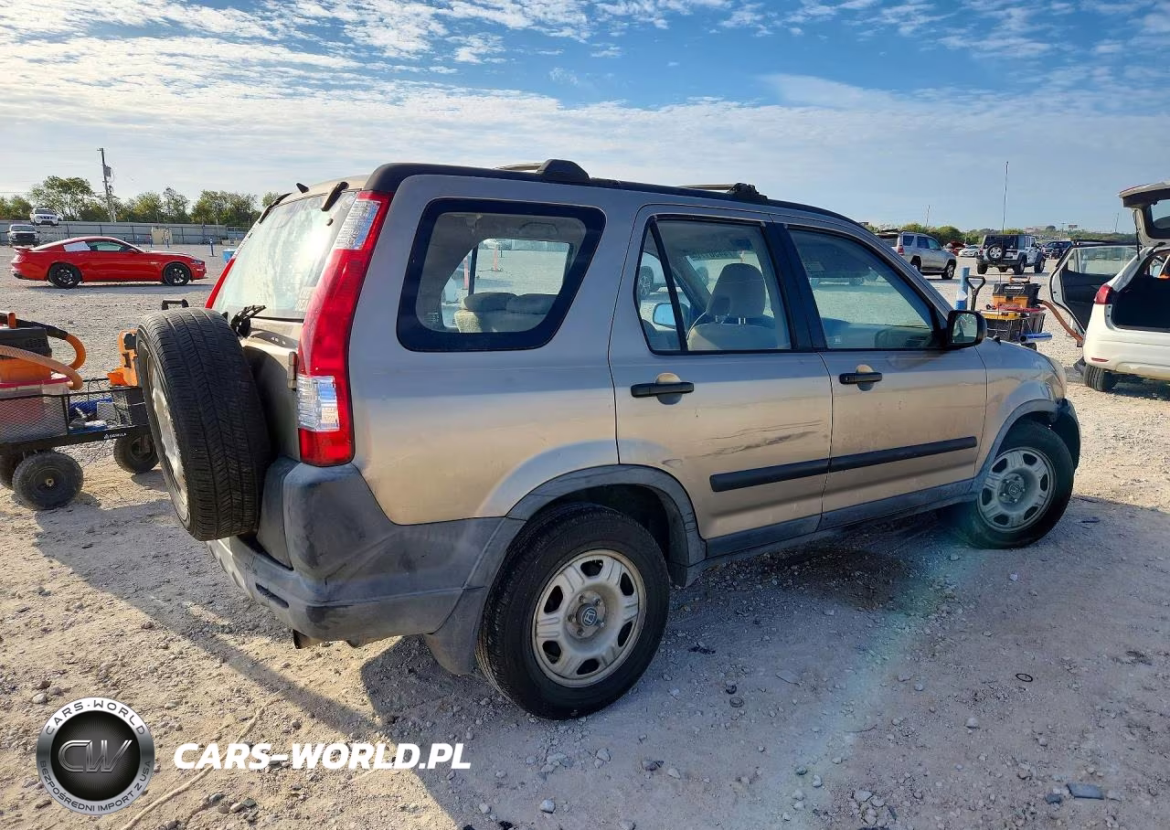 2006 Honda Cr-V Lx VIN:JHLRD68526C001126 - 3