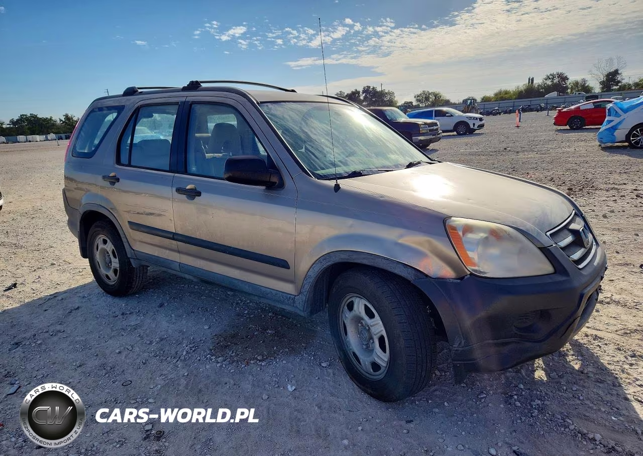 2006 Honda Cr-V Lx VIN:JHLRD68526C001126 - 4