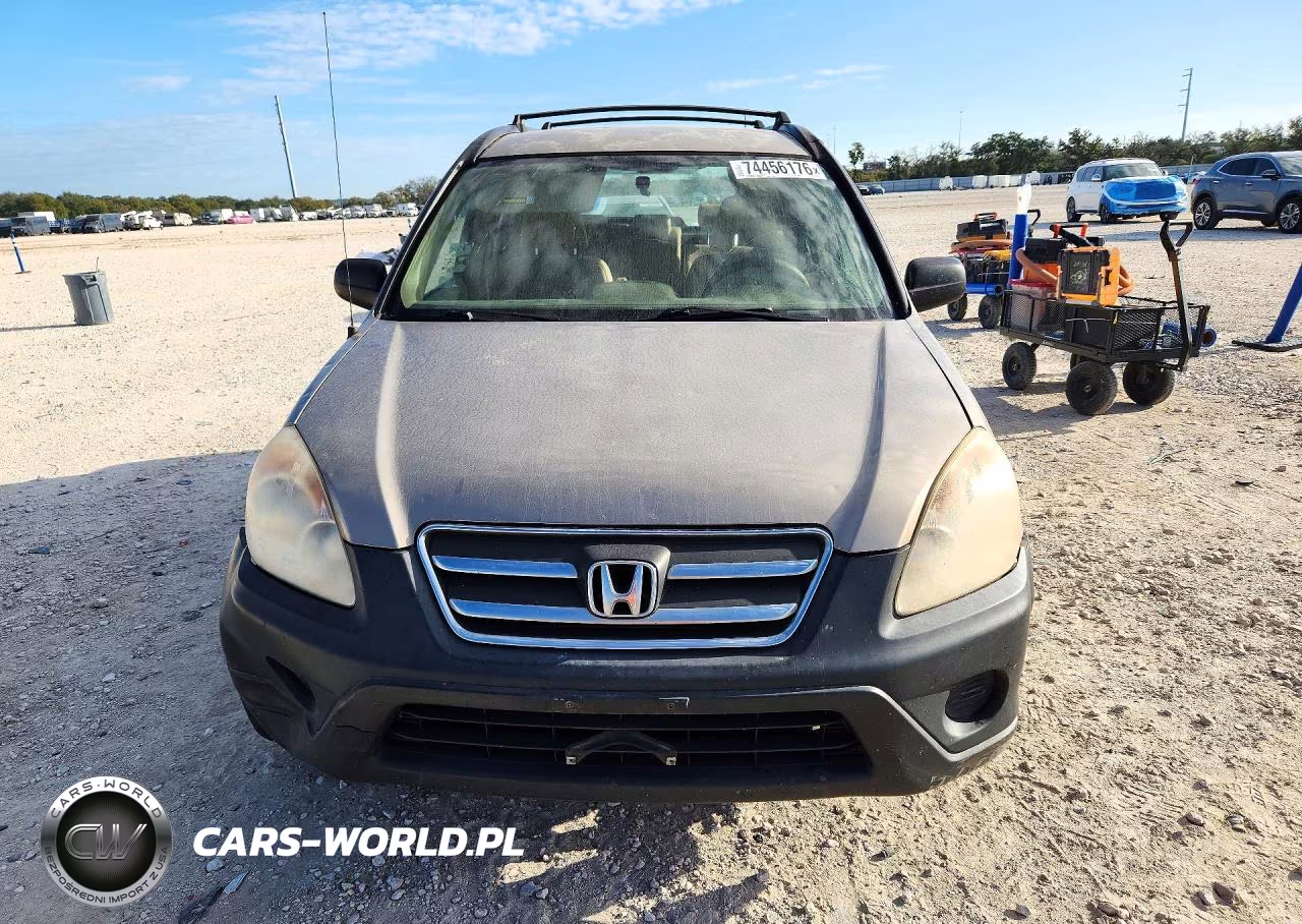 2006 Honda Cr-V Lx VIN:JHLRD68526C001126 - 5