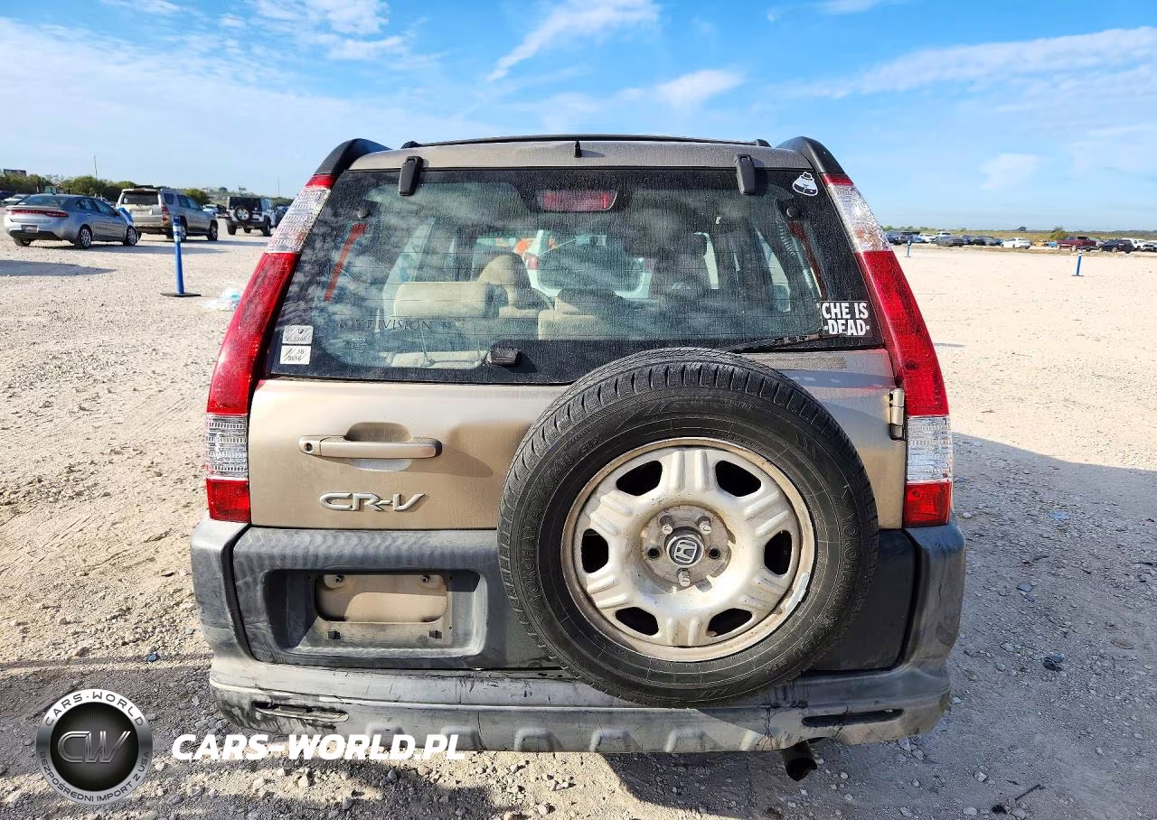 2006 Honda Cr-V Lx VIN:JHLRD68526C001126 - 6