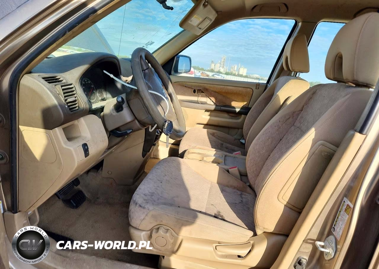 2006 Honda Cr-V Lx VIN:JHLRD68526C001126 - 7