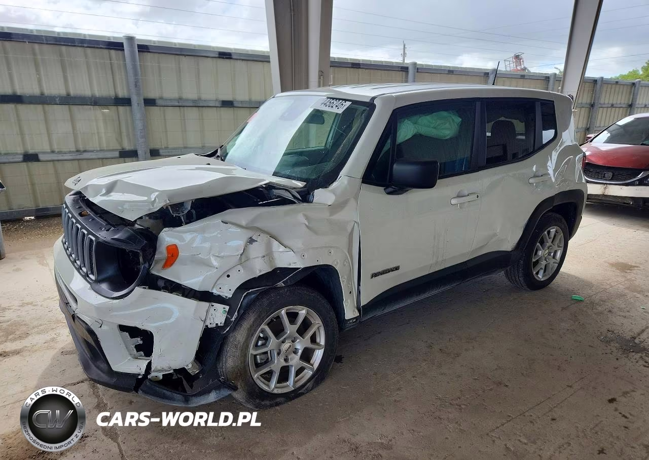 2023 Jeep Renegade Latitude 4X4 VIN:ZACNJDB14PPP61969 - 1