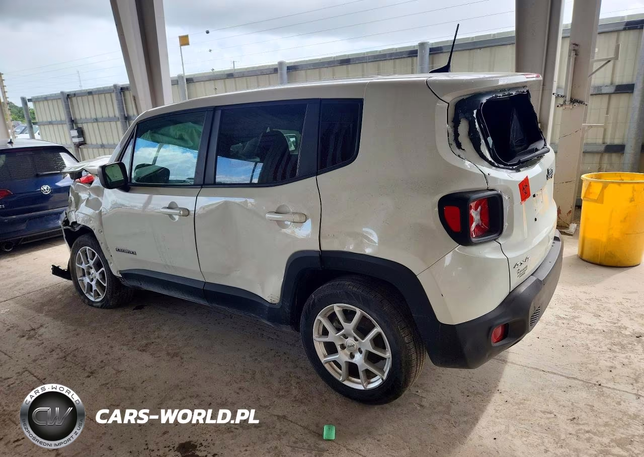 2023 Jeep Renegade Latitude 4X4 VIN:ZACNJDB14PPP61969 - 2