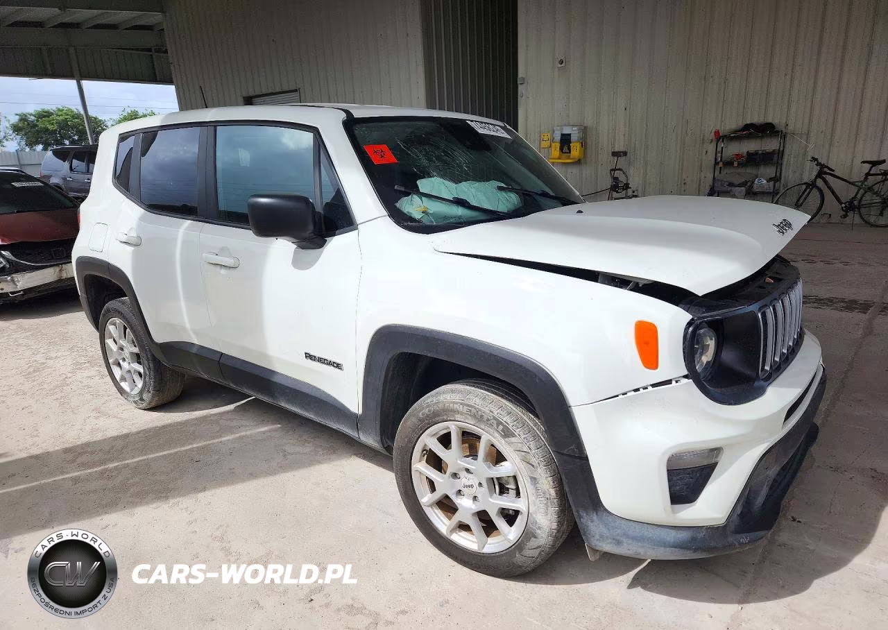 2023 Jeep Renegade Latitude 4X4 VIN:ZACNJDB14PPP61969 - 4