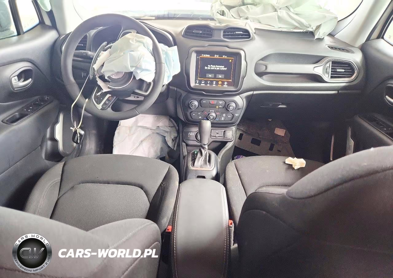 2023 Jeep Renegade Latitude 4X4 VIN:ZACNJDB14PPP61969 - 8
