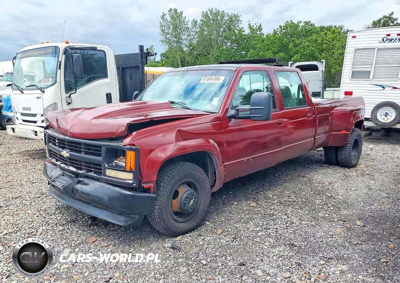1998 Chevrolet Gmt-400 C3500 VIN:1GCGC33R4WF052657 - 1