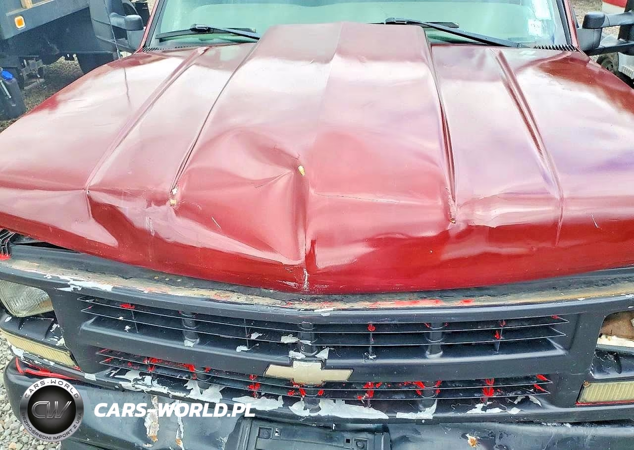 1998 Chevrolet Gmt-400 C3500 VIN:1GCGC33R4WF052657 - 11