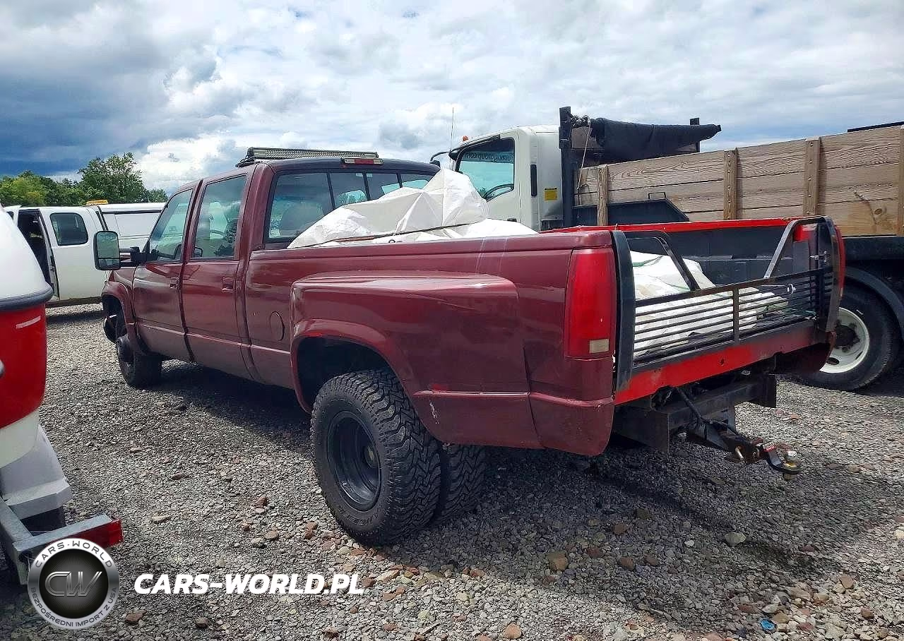 1998 Chevrolet Gmt-400 C3500 VIN:1GCGC33R4WF052657 - 2
