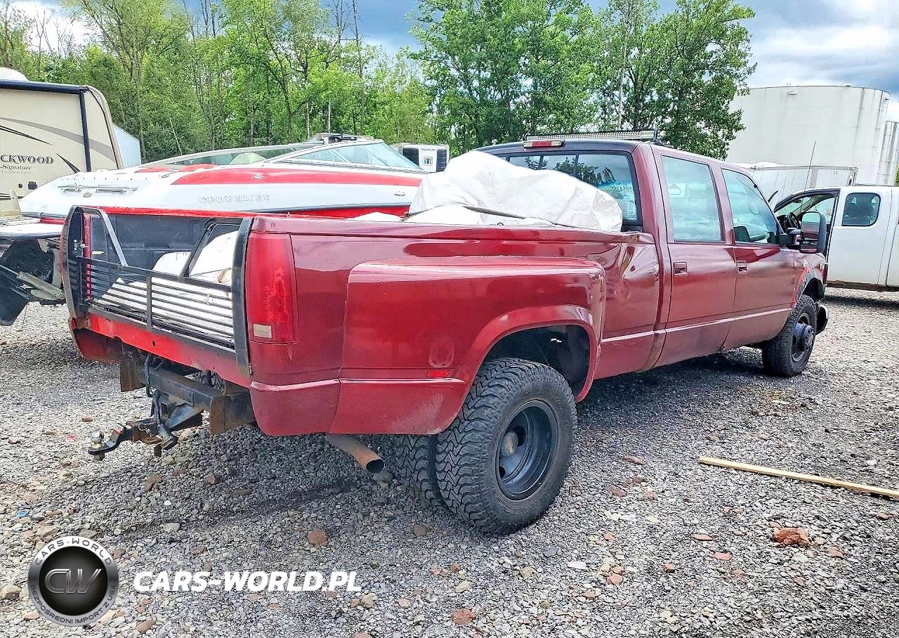 1998 Chevrolet Gmt-400 C3500 VIN:1GCGC33R4WF052657 - 3