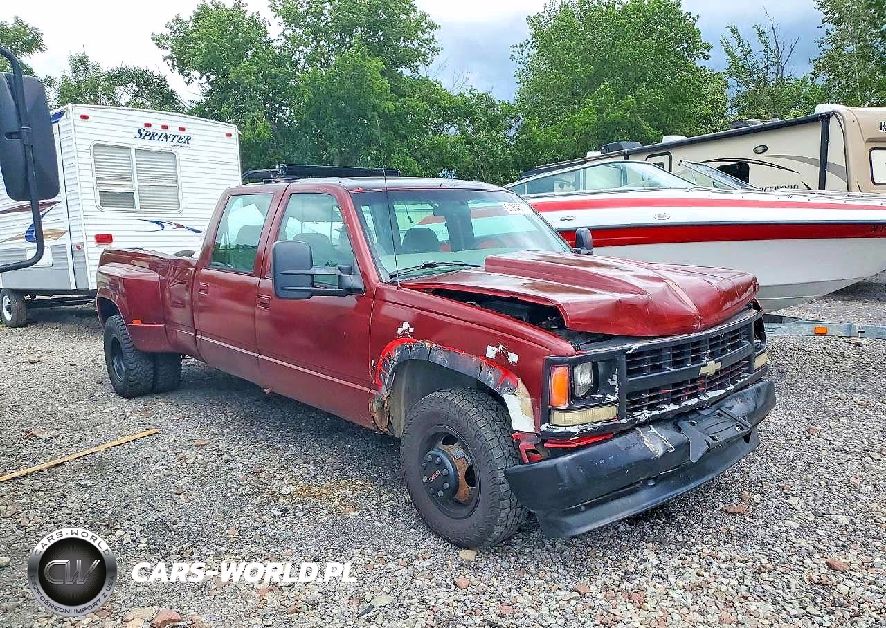 1998 Chevrolet Gmt-400 C3500 VIN:1GCGC33R4WF052657 - 4