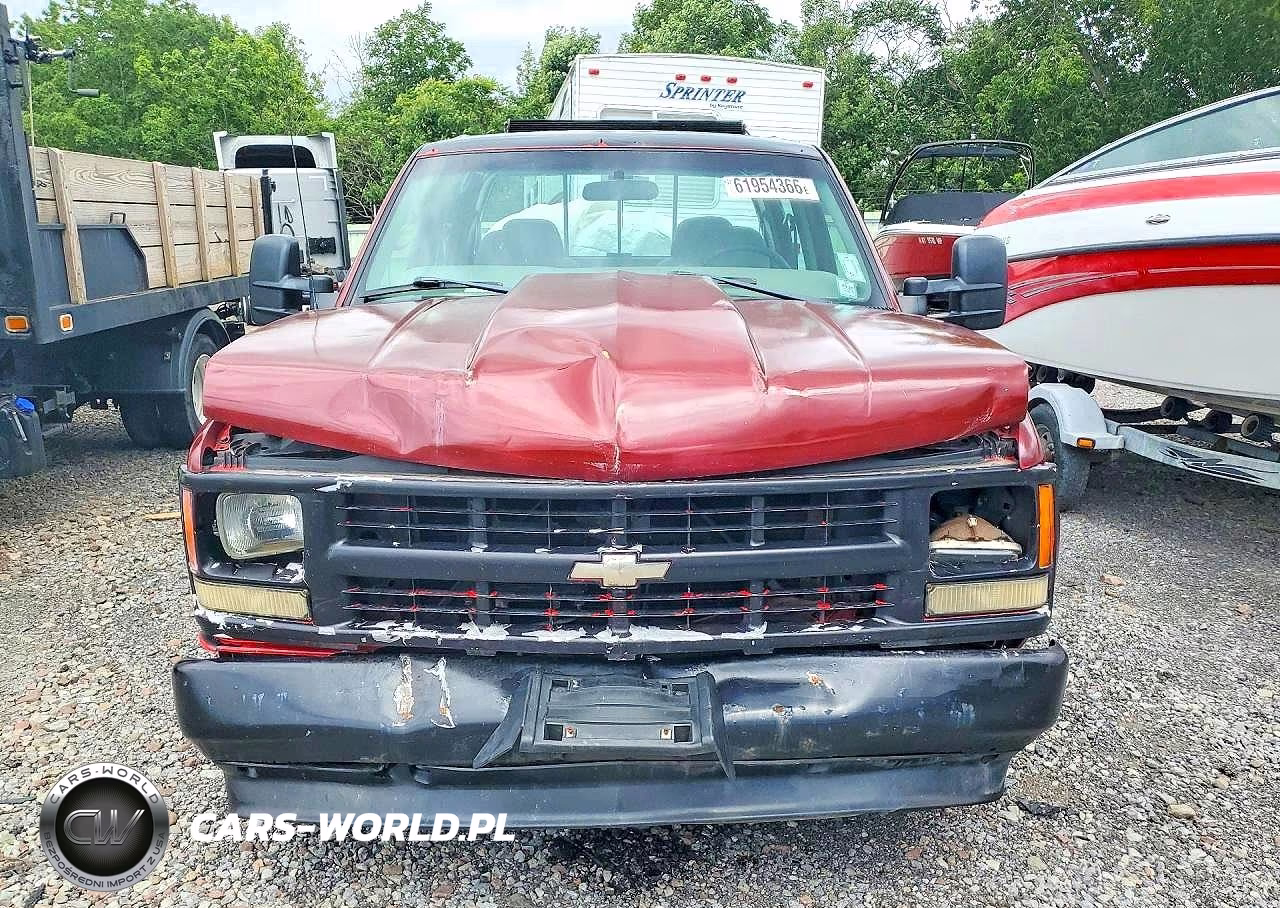 1998 Chevrolet Gmt-400 C3500 VIN:1GCGC33R4WF052657 - 5