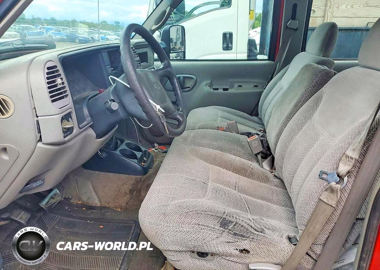 1998 Chevrolet Gmt-400 C3500 VIN:1GCGC33R4WF052657 - 7